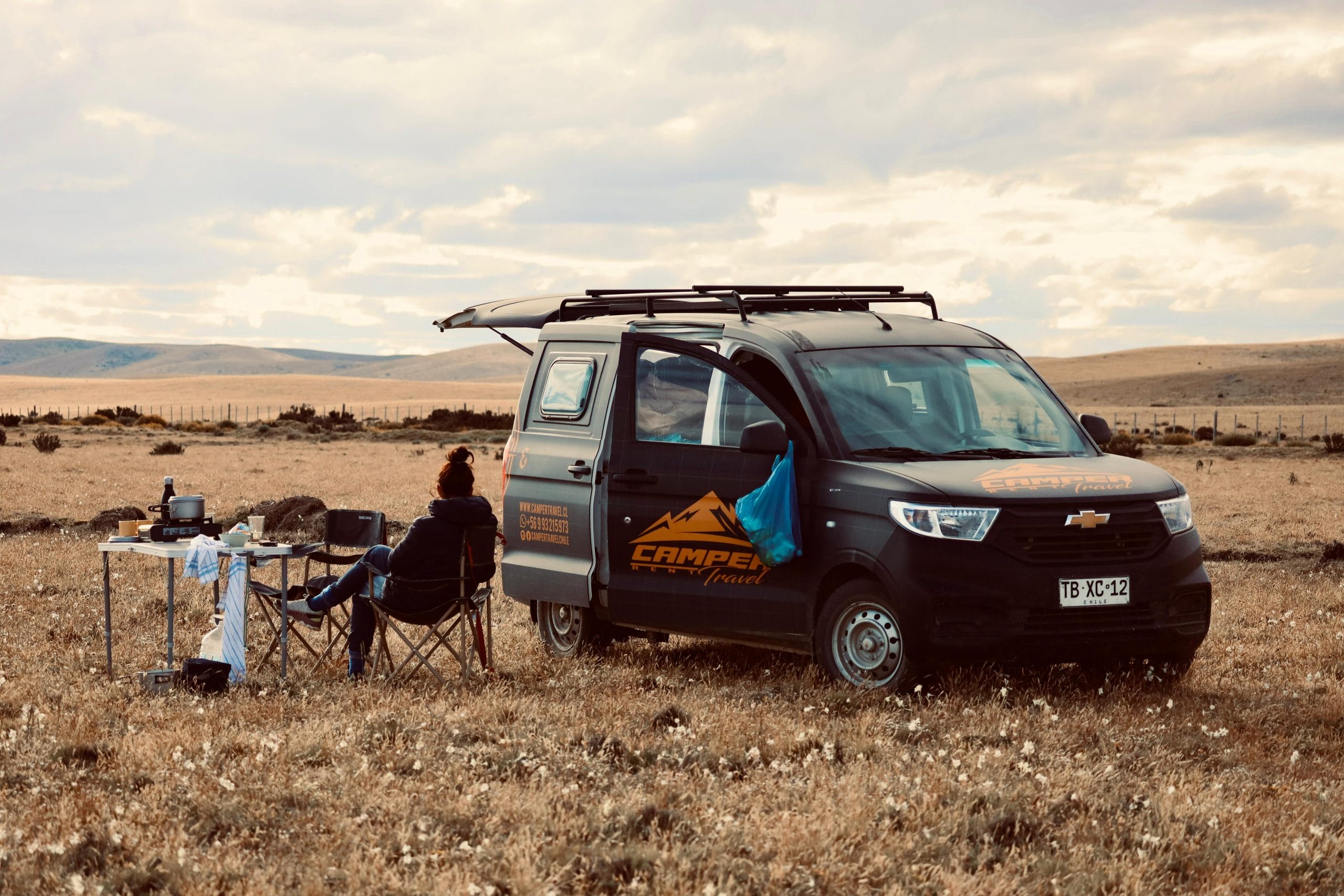 Alquiler de Camper en Chile